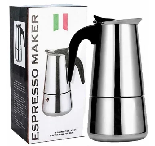 Cafetera Express En Acero Inoxidable 6